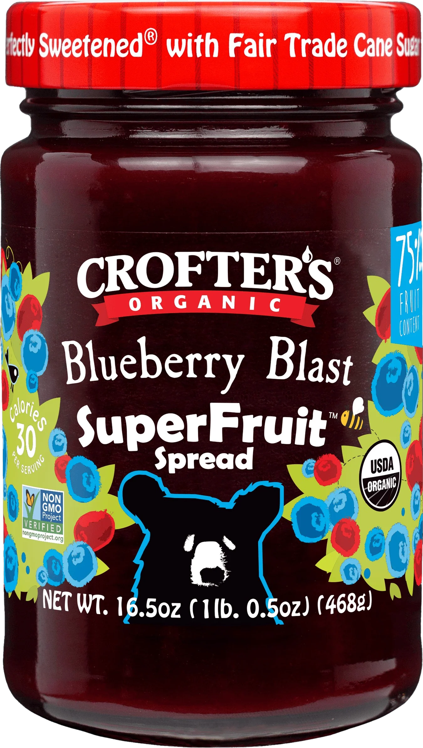 Blueberry Blast Super Fruit Spread