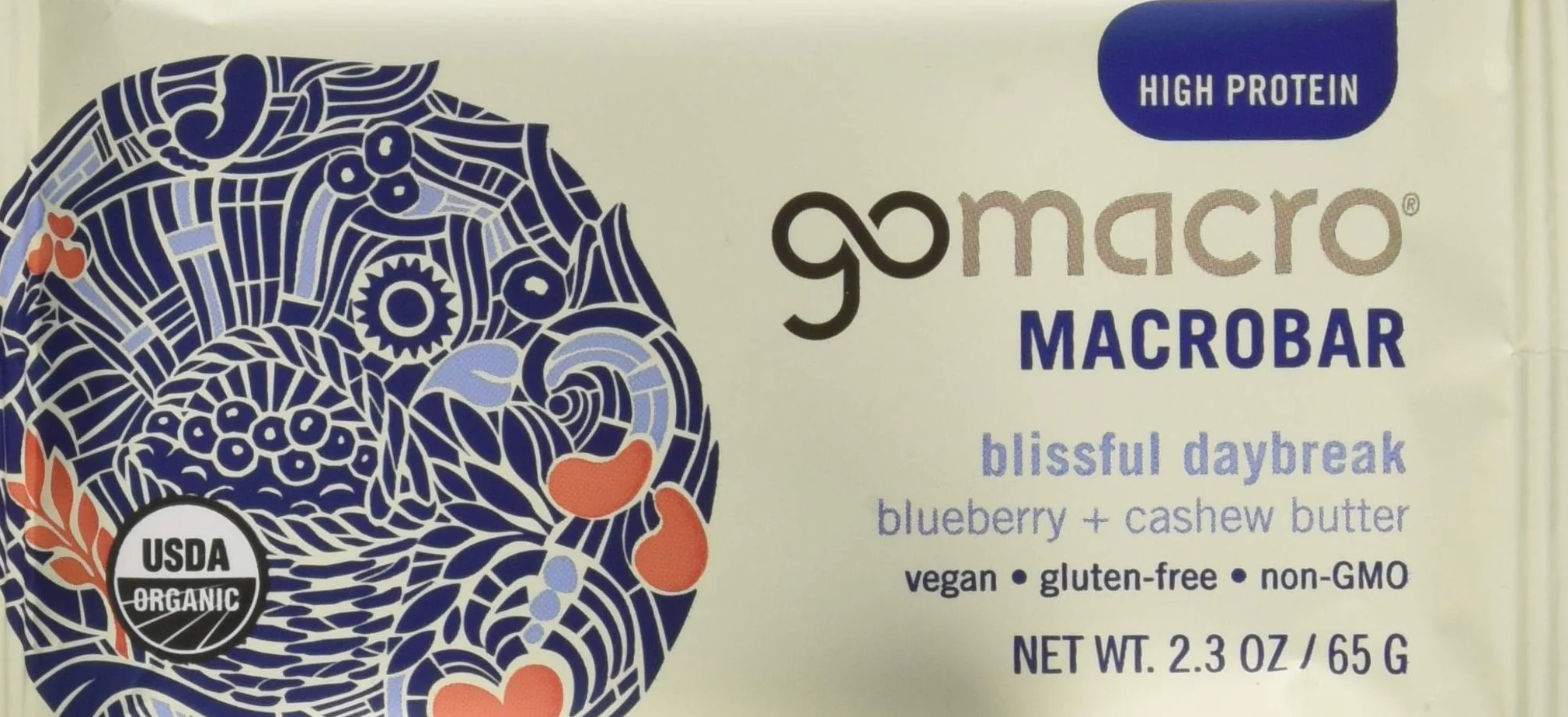 Blueberry Cashew Bar (12 Pack)