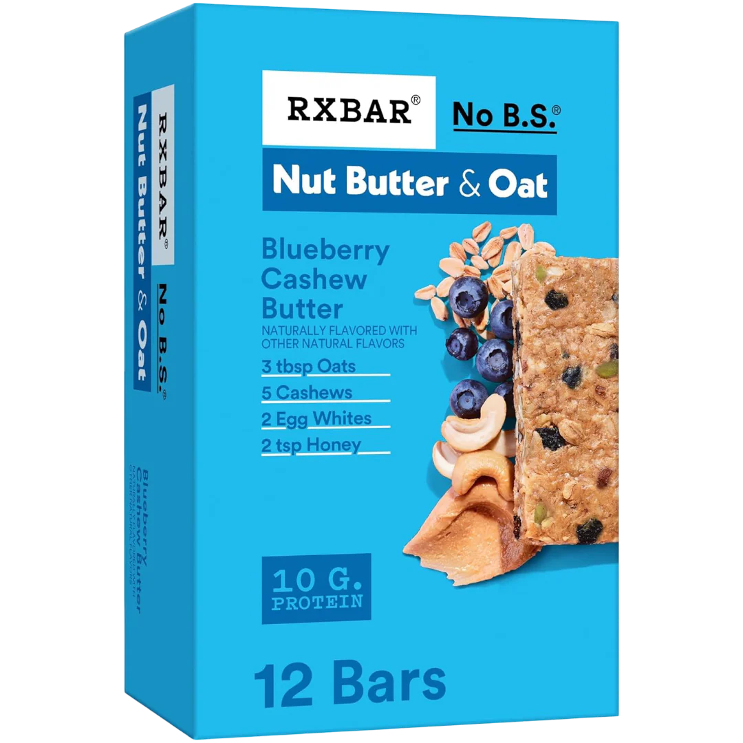 Blueberry Cashew Protein Bar (12 CT)