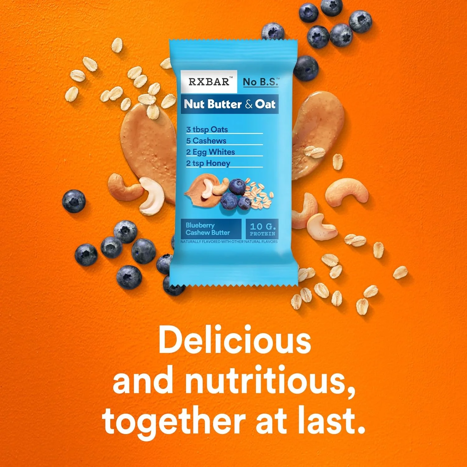 Blueberry Cashew Protein Bar (12 CT) - Image 4