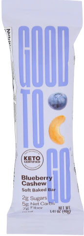 Blueberry Cashew Soft Baked Bar