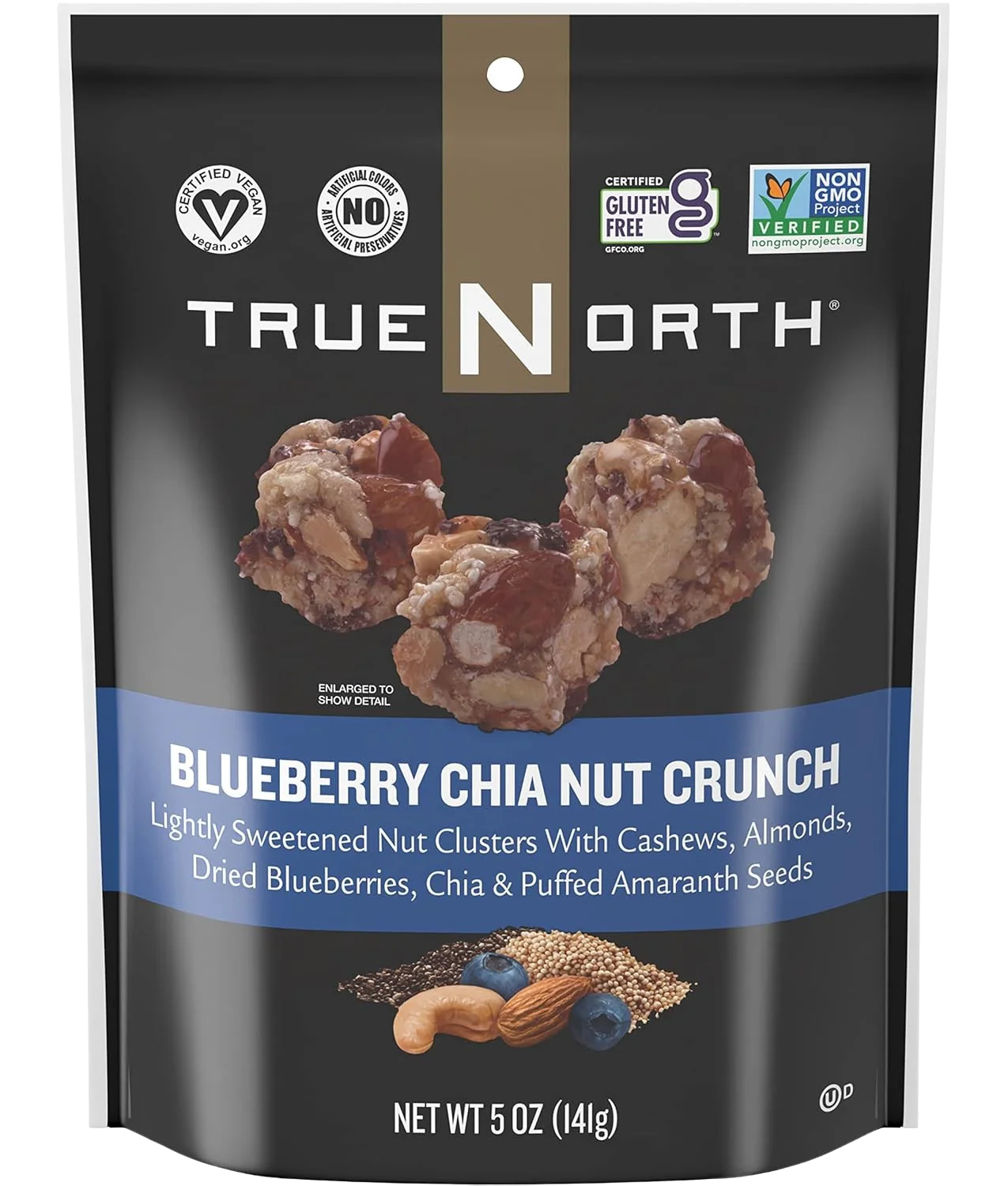 Blueberry Chia Nut Crunch