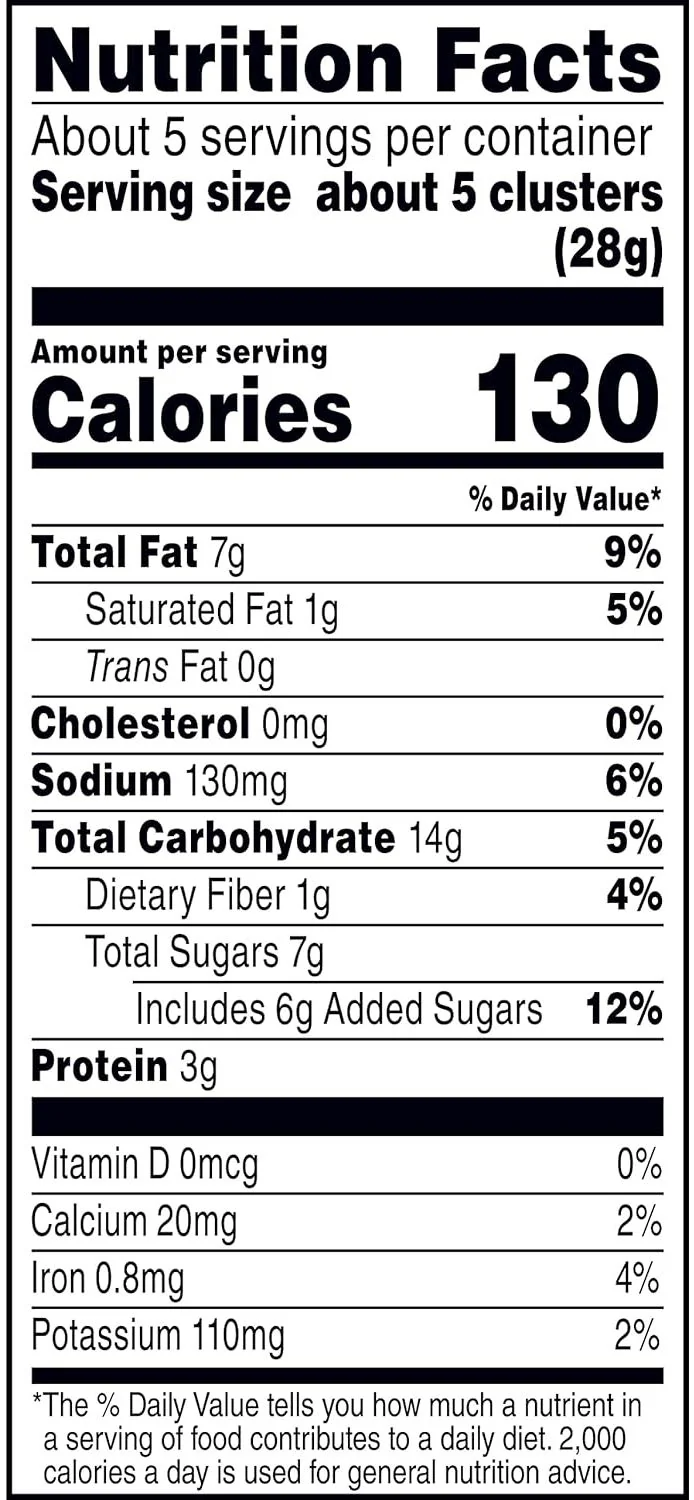 Blueberry Chia Nut Crunch - Image 2