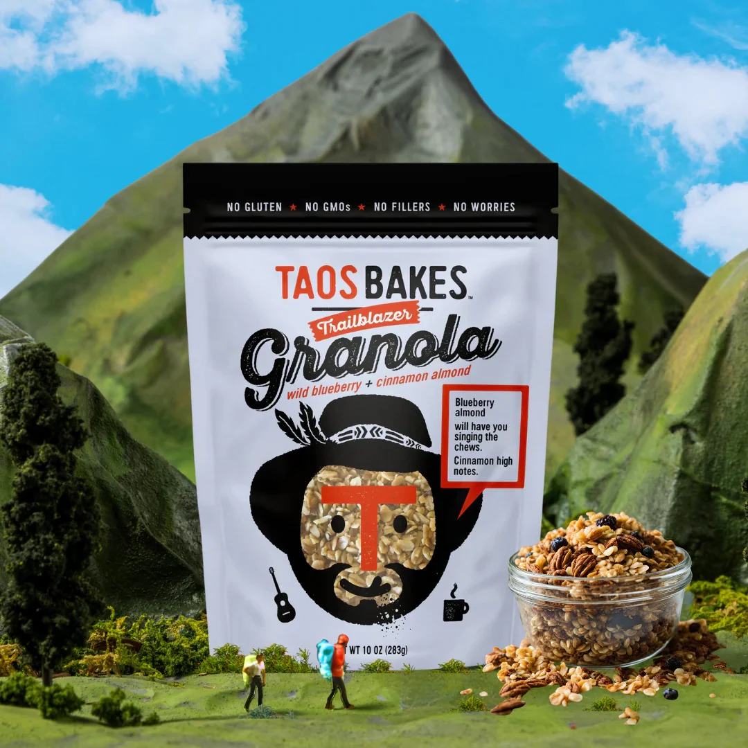 Blueberry Cinnamon Almond Granola - Image 3