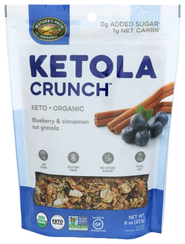 Blueberry & Cinnamon Ketola Crunch Granola
