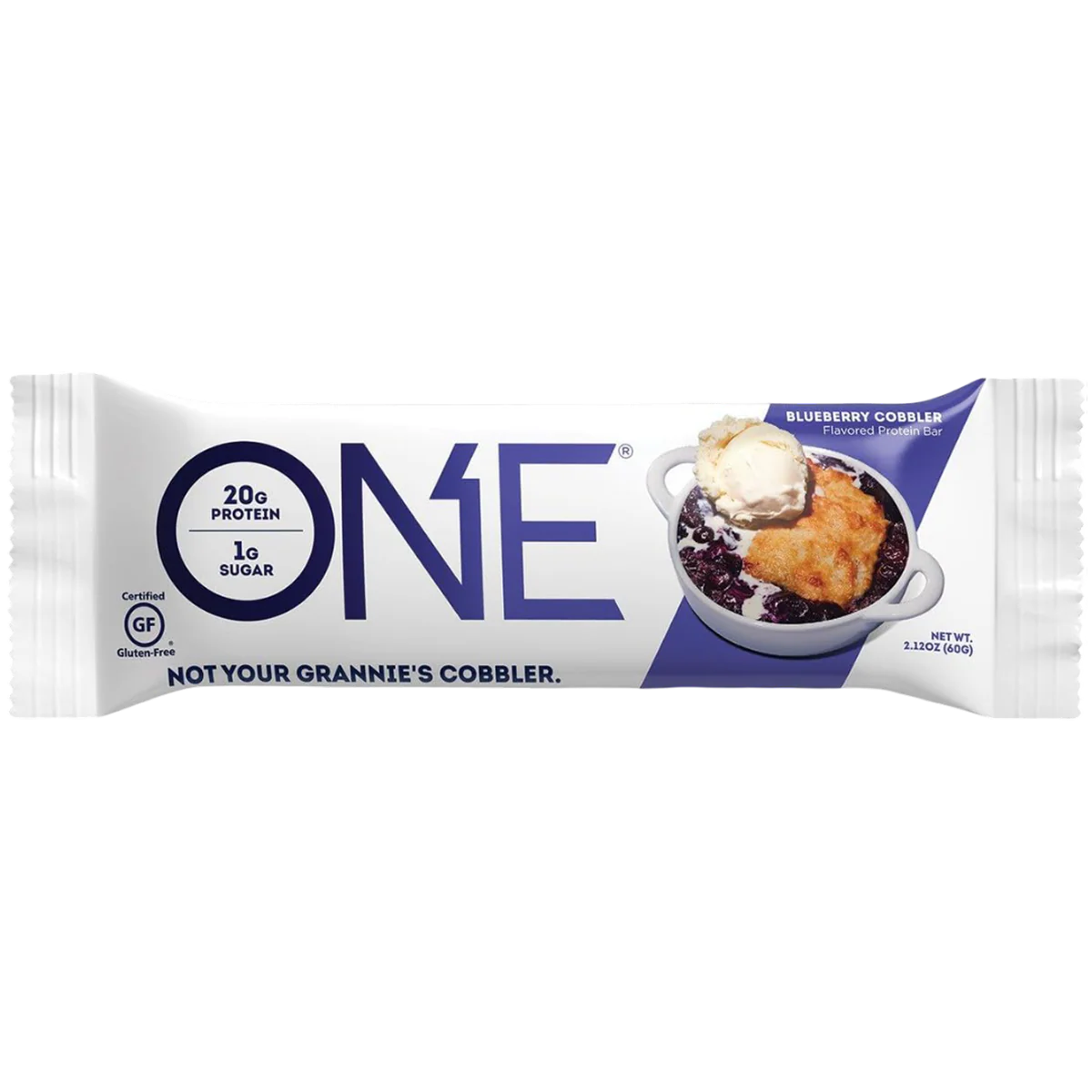 Blueberry Cobbler Protein Bar (4 CT) - Image 2