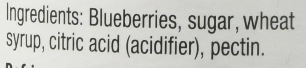 Blueberry Fruit Spread - Image 2