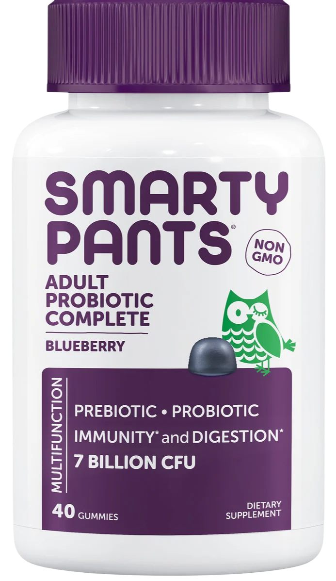 Blueberry Gummies Adult Probiotic Complete