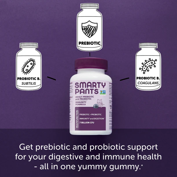 Blueberry Gummies Adult Probiotic Complete - Image 2