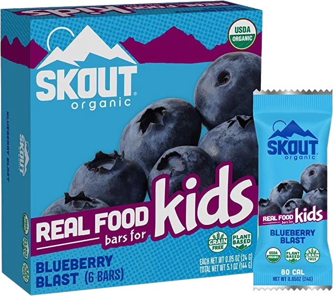 Blueberry Kids Bar