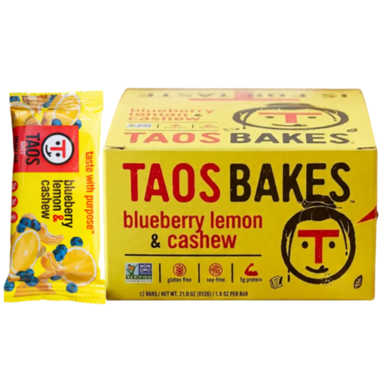 Blueberry Lemon & Cashew (12 CT)