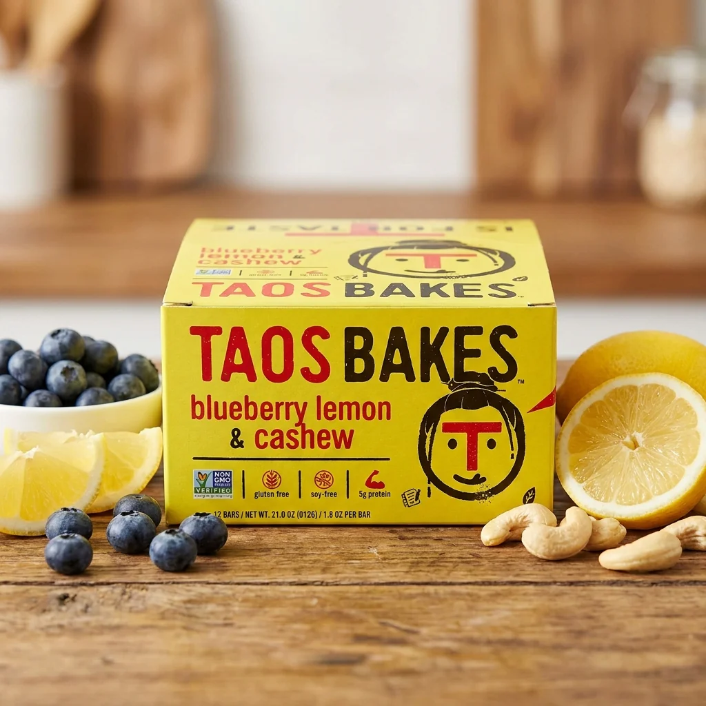 Blueberry Lemon & Cashew (12 CT) - Image 4