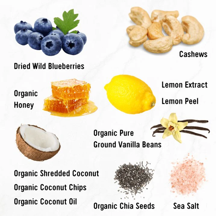 Blueberry Lemon & Cashew (12 CT) - Image 6