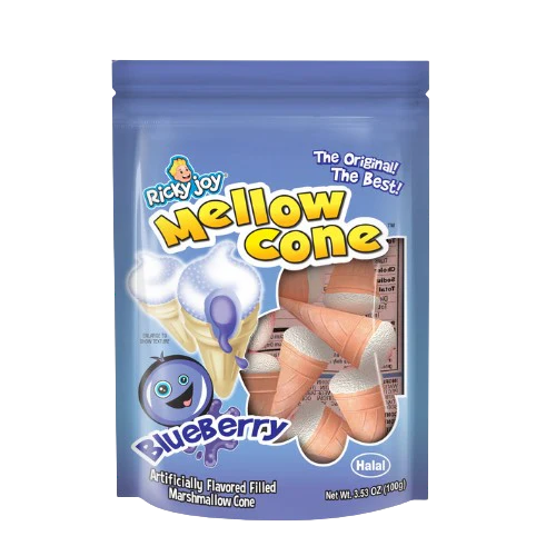 Blueberry Mellow Cone