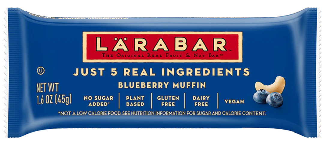 Blueberry Muffin Bar