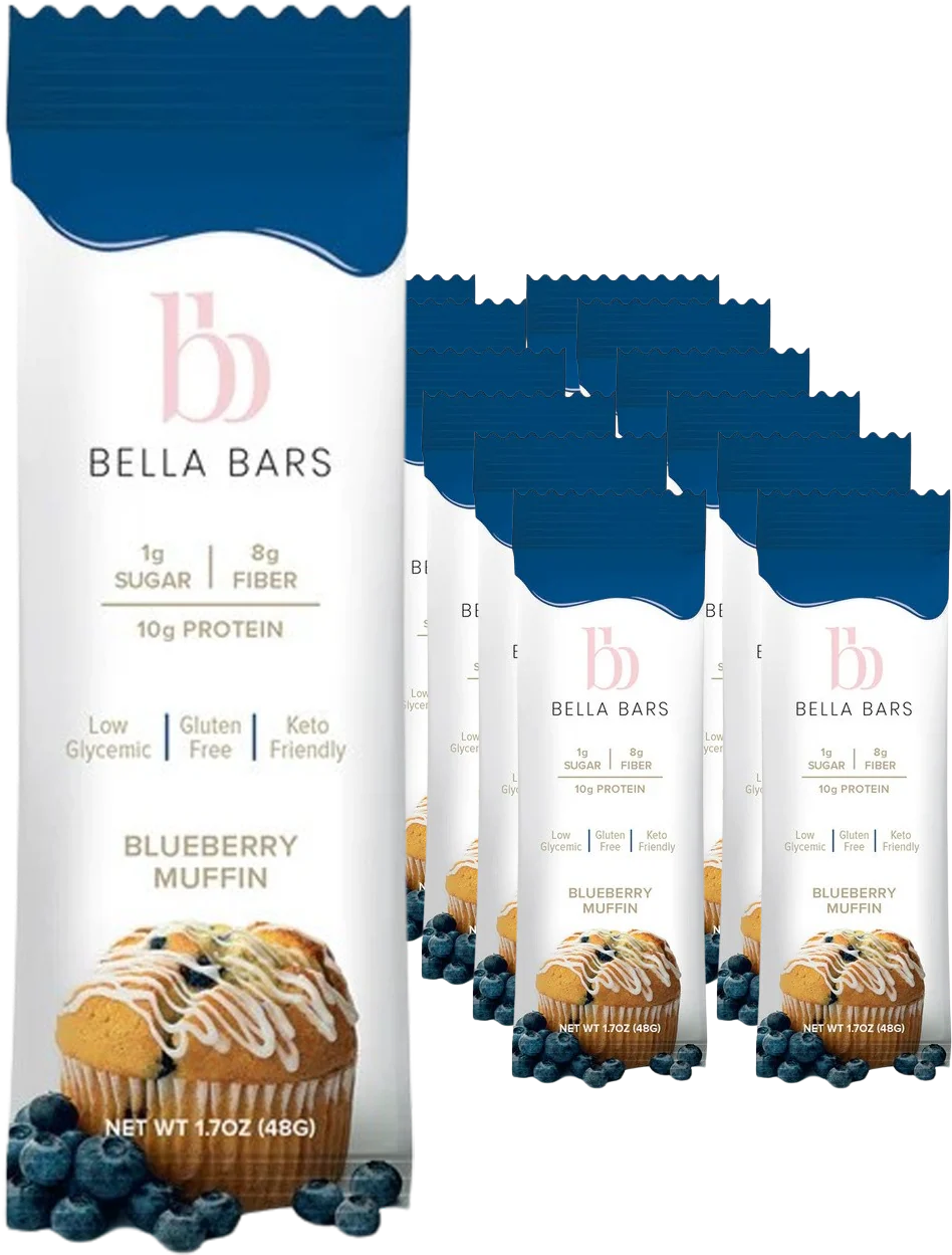 Blueberry Muffin Bar (12 CT)