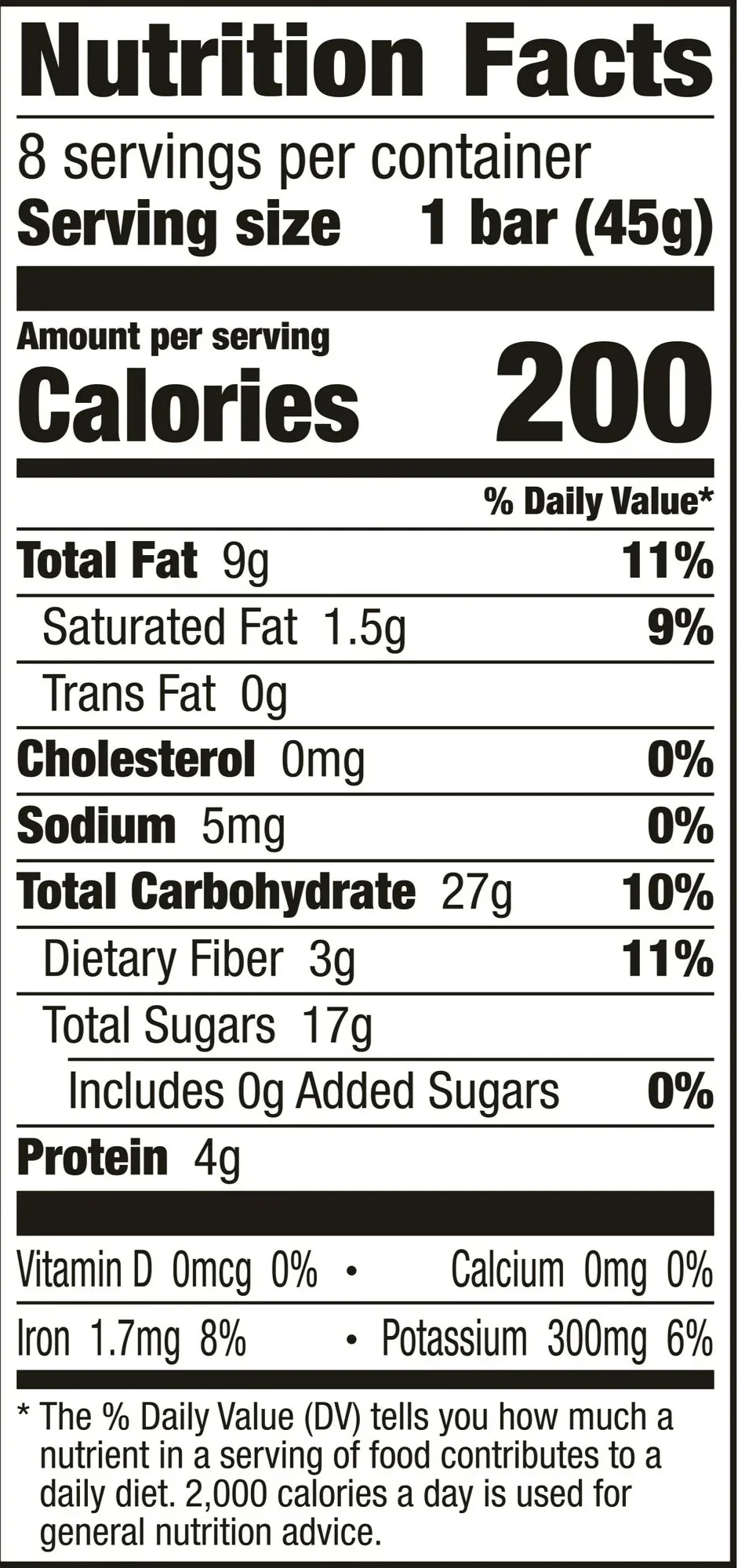 Blueberry Muffin Bar (8 CT) - Image 3