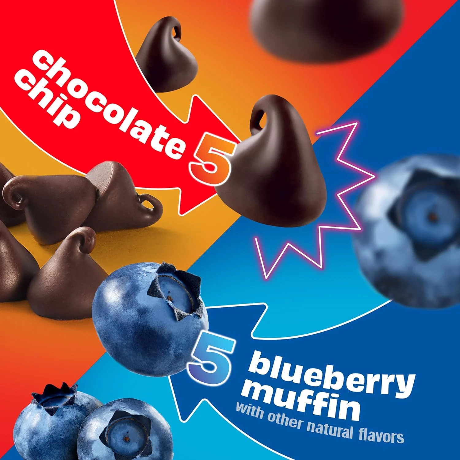Blueberry Muffin Bar & Chocolate Chip Bars - Image 2