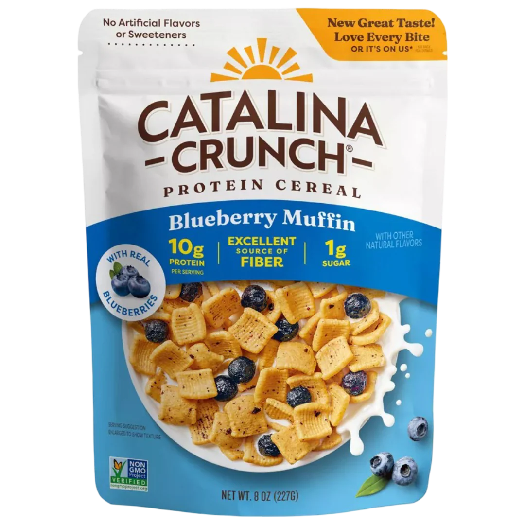 Blueberry Muffin Protein Cereal