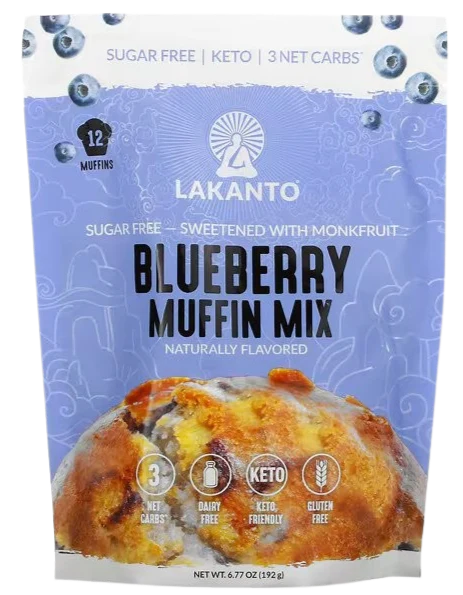 Blueberry Muffin Mix