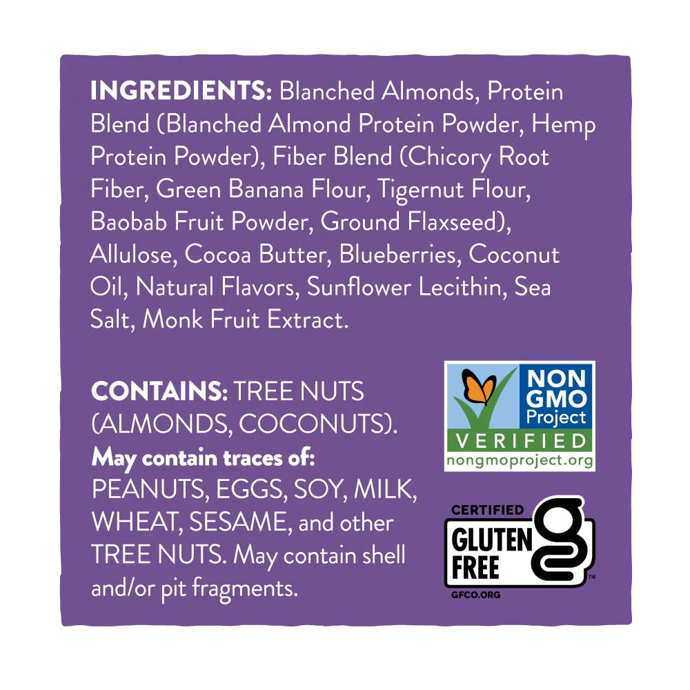 Blueberry Muffin Nutrition Bar (12 CT) - Image 3