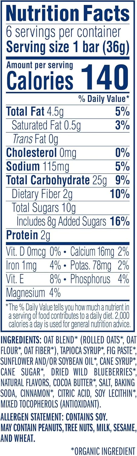 Blueberry Muffin ZBar (6 CT) - Image 4