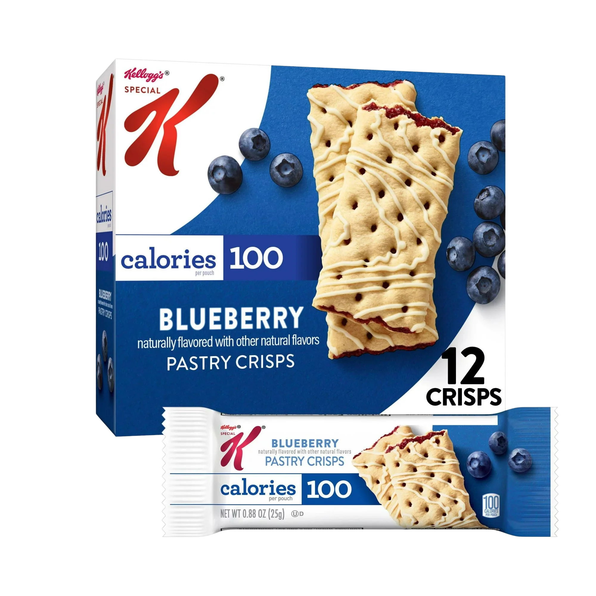 Blueberry Pastry Crisps (12CT)