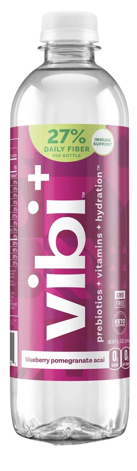 Blueberry Pomegranate Acai Prebiotic Beverage