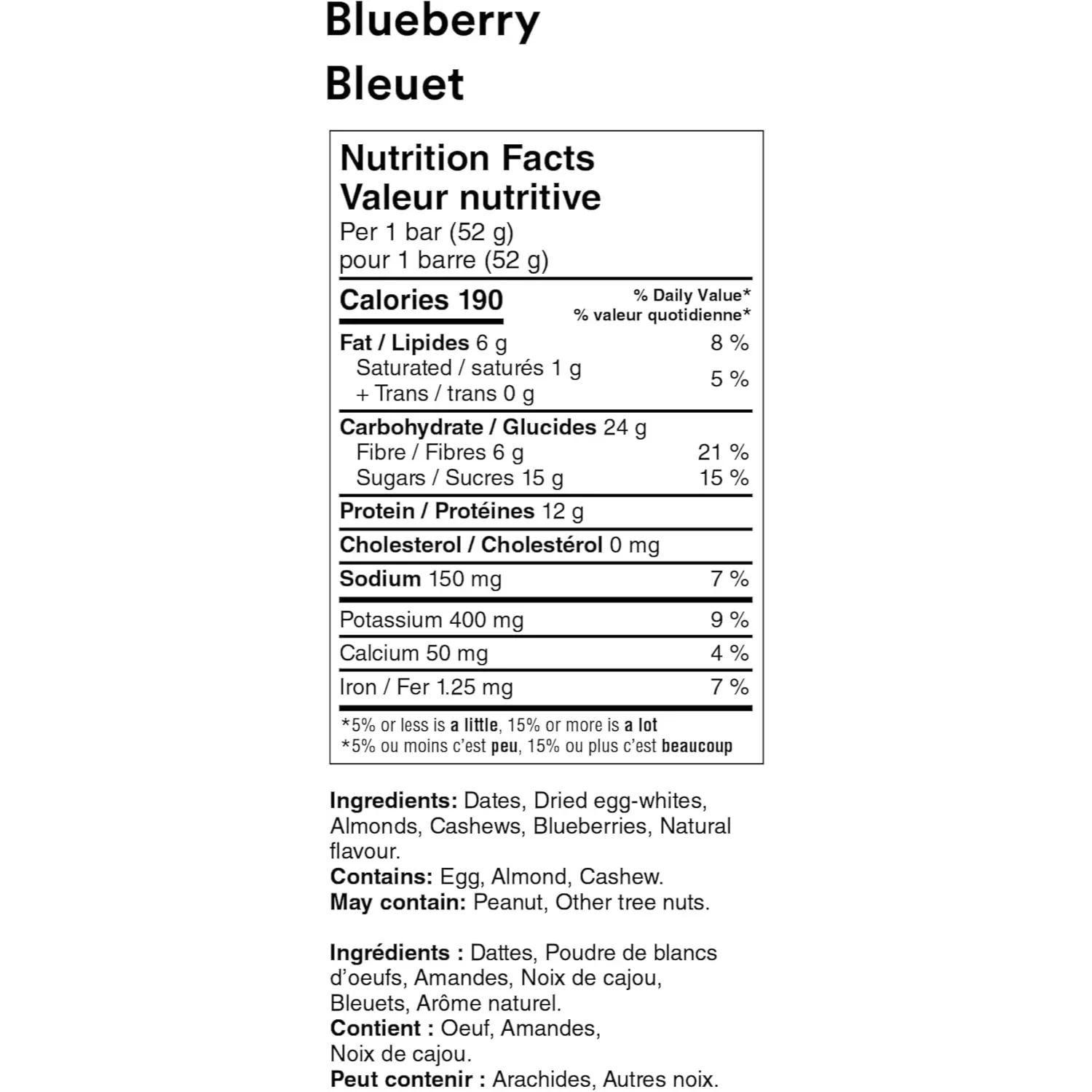 Blueberry Protein Bar (12 CT) - Image 5