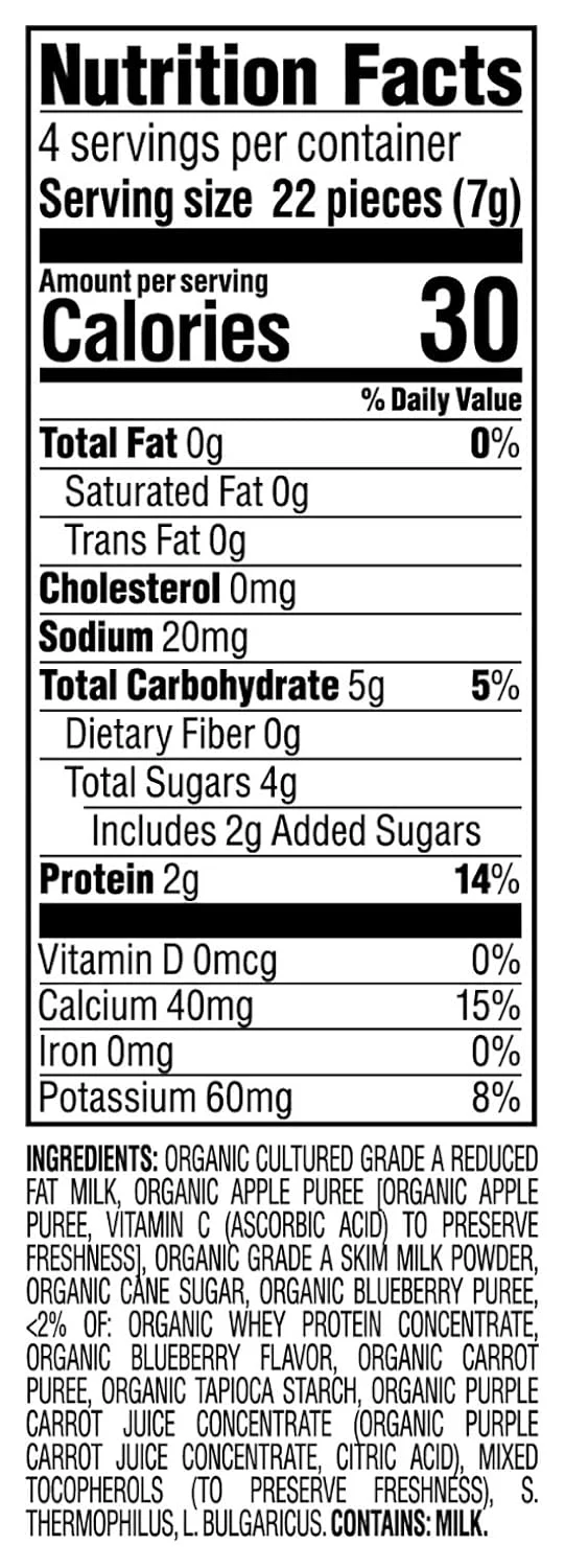 Blueberry & Purple Carrot Greek Yogis (8 Pack) - Image 4