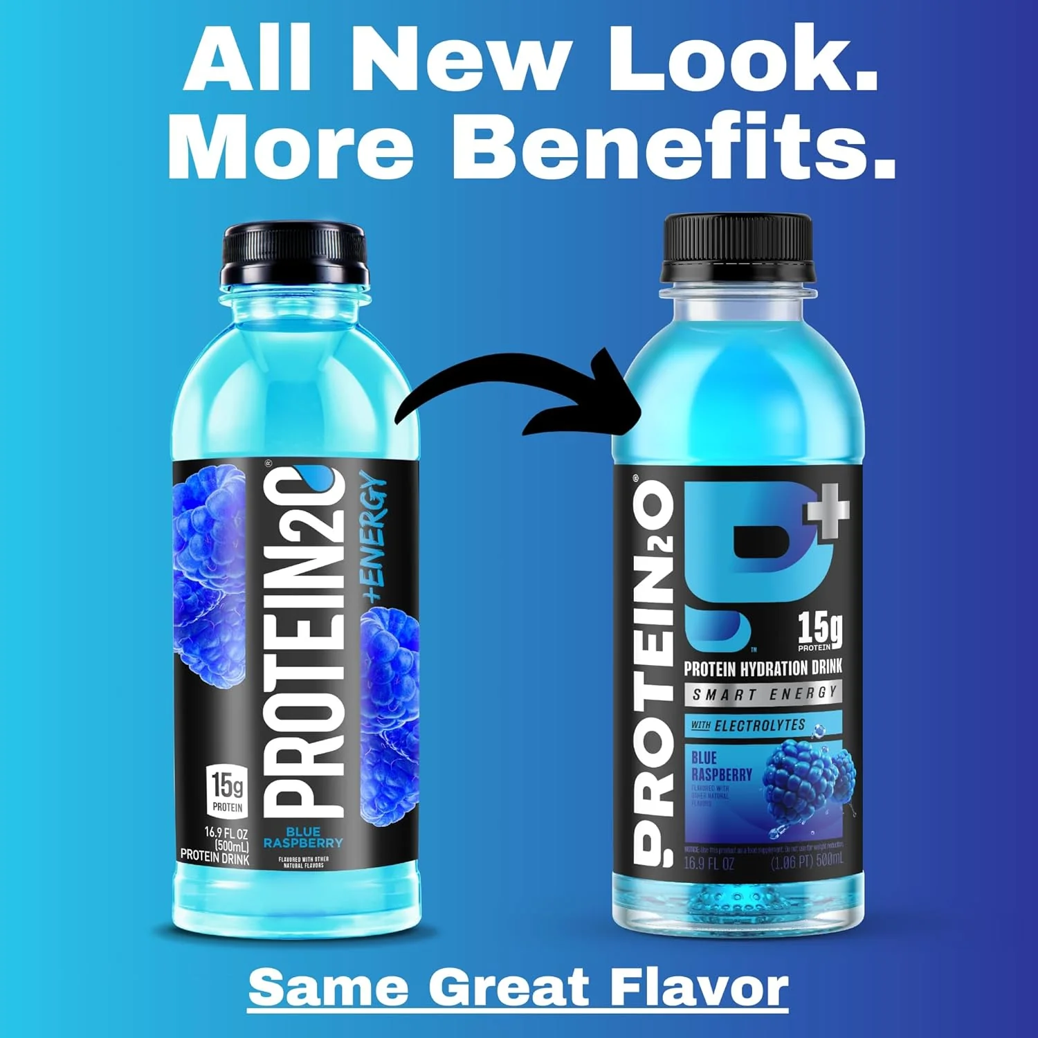 Blueberry Raspberry Energy Beverage - Image 2