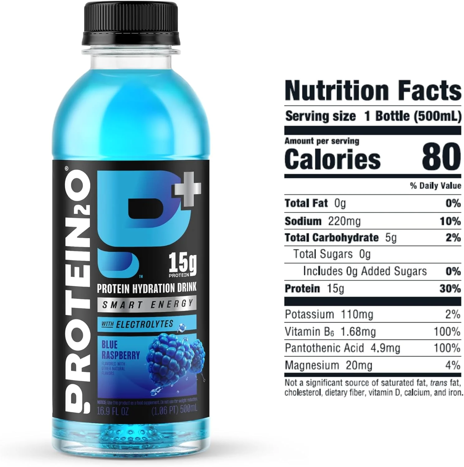 Blueberry Raspberry Energy Beverage - Image 5
