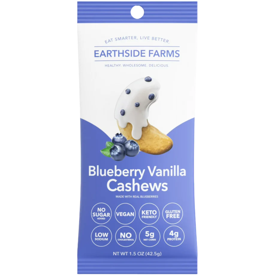 Blueberry Vanilla Cashews (10 Pack) - Image 2