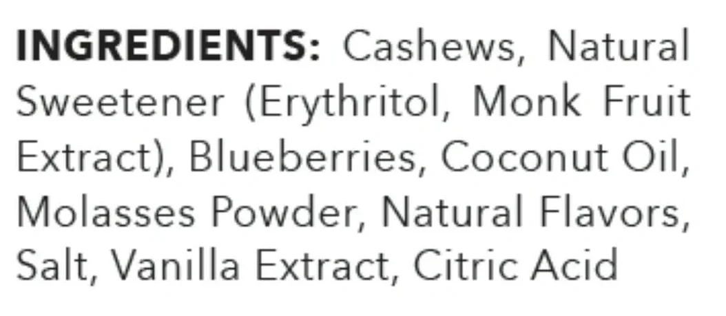 Blueberry Vanilla Cashews (10 Pack) - Image 4