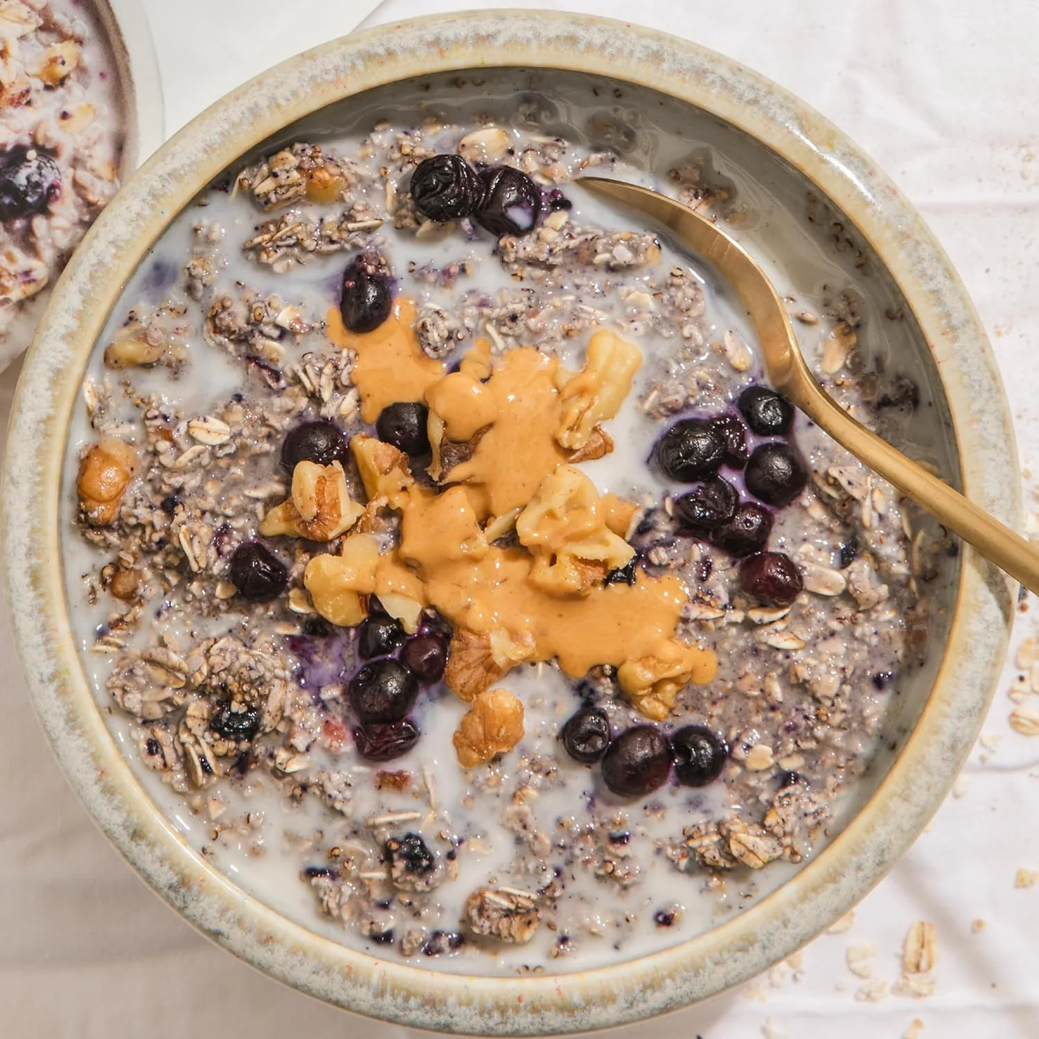 Blueberry Walnut Superfood Instant Oatmeal - Image 3