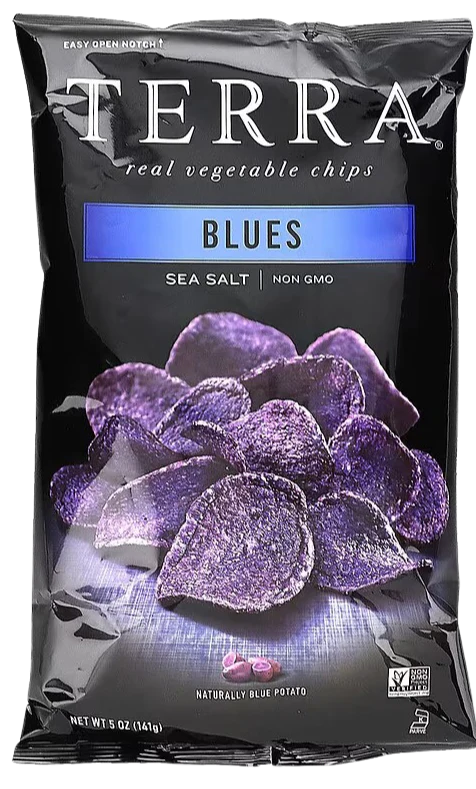 Blues Sea Salt Vegetable Chips