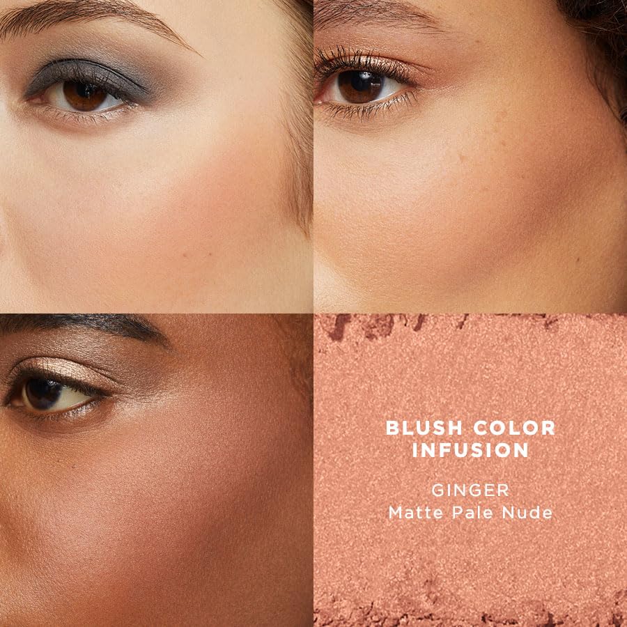 Blush Color Infusion - Ginger - Matte Pale Nude - Image 3