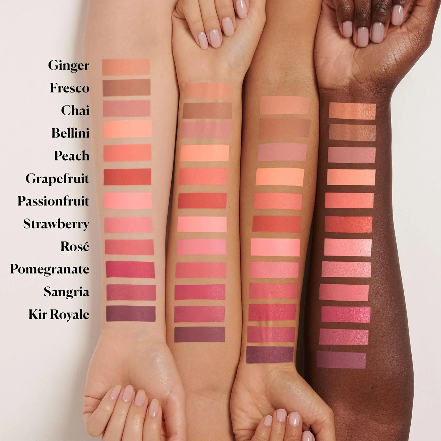 Blush Color Infusion - Ginger - Matte Pale Nude - Image 4