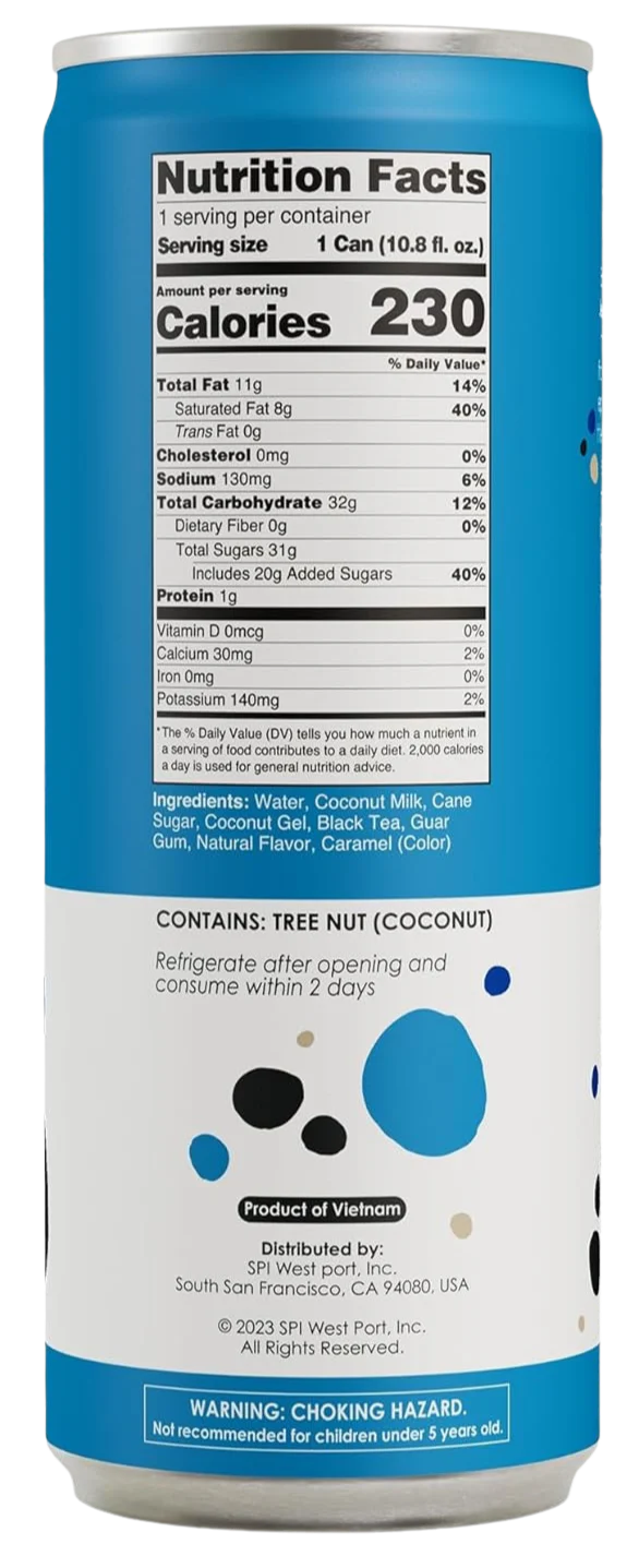 Boba Tea - Original Milk Tea Flavor - Image 5