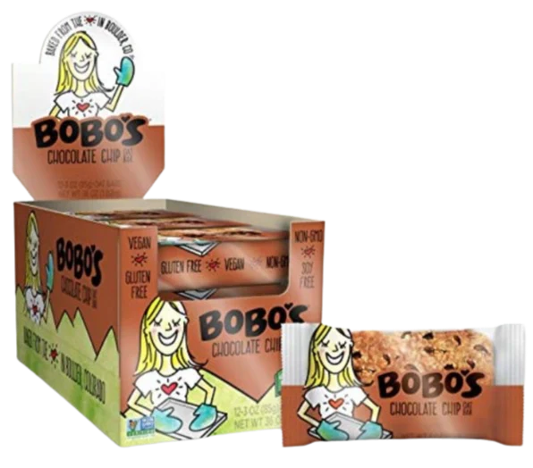 Chocolate Chip Peanut Butter Nut Butter Bar (12 Pack Case)