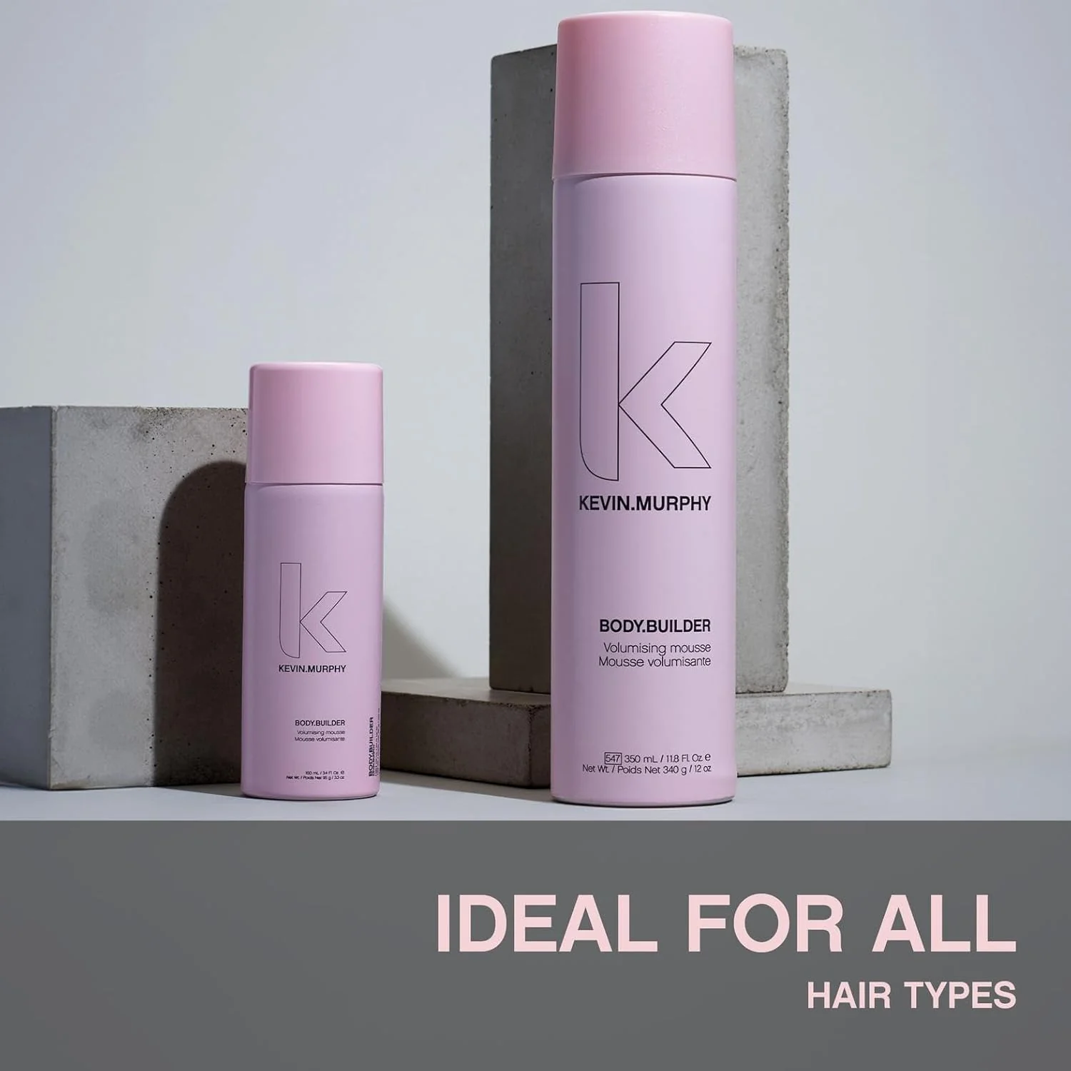 Body Builder Volumising Mousse - Image 2
