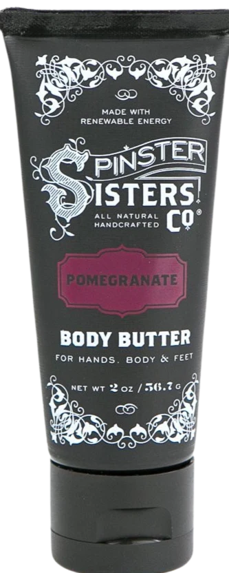 Body Butter - Pomegranate