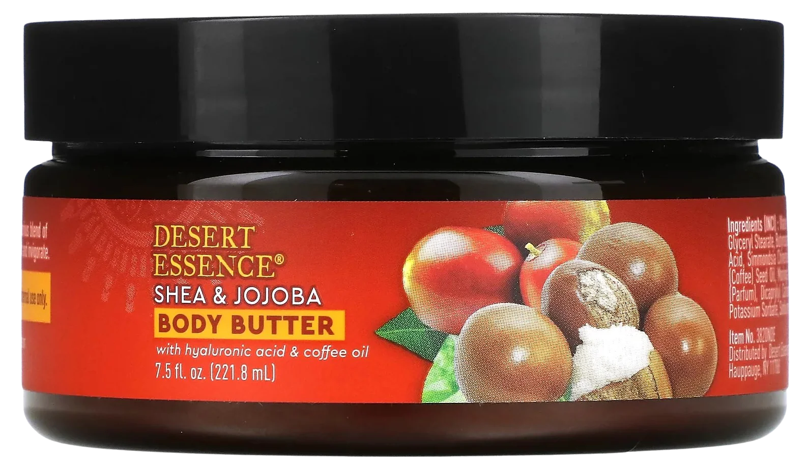 Body Butter with Hyaluronic Acid & Coffee Oil Shea & Jojoba