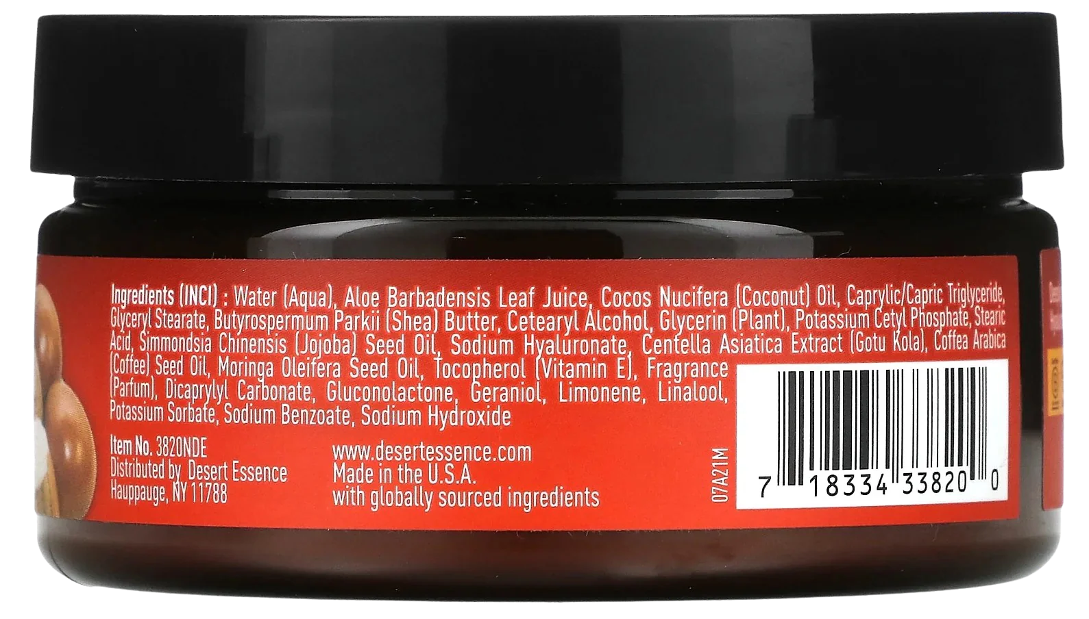 Body Butter with Hyaluronic Acid & Coffee Oil Shea & Jojoba - Image 2