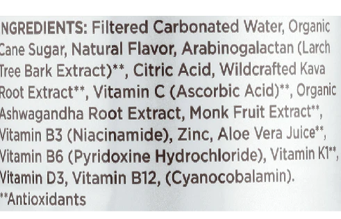 Intelligent Sparkling Water Pear Ginger (12 Pack) - Image 5