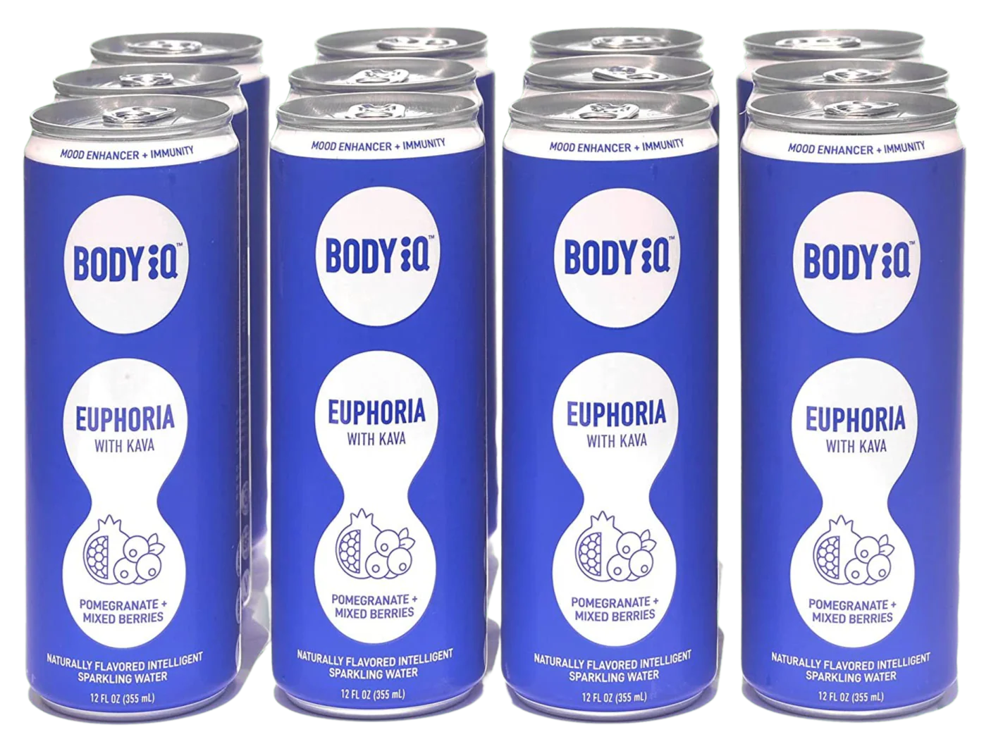 Water Sprk Pomegran Berry (12 Pack)