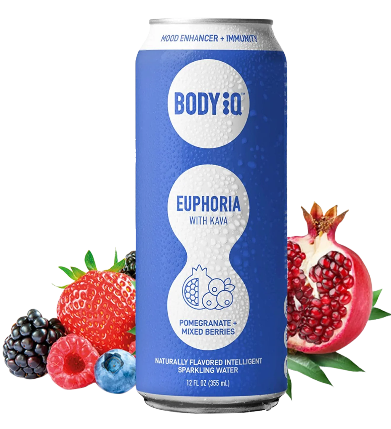 Water Sprk Pomegran Berry (12 Pack) - Image 2