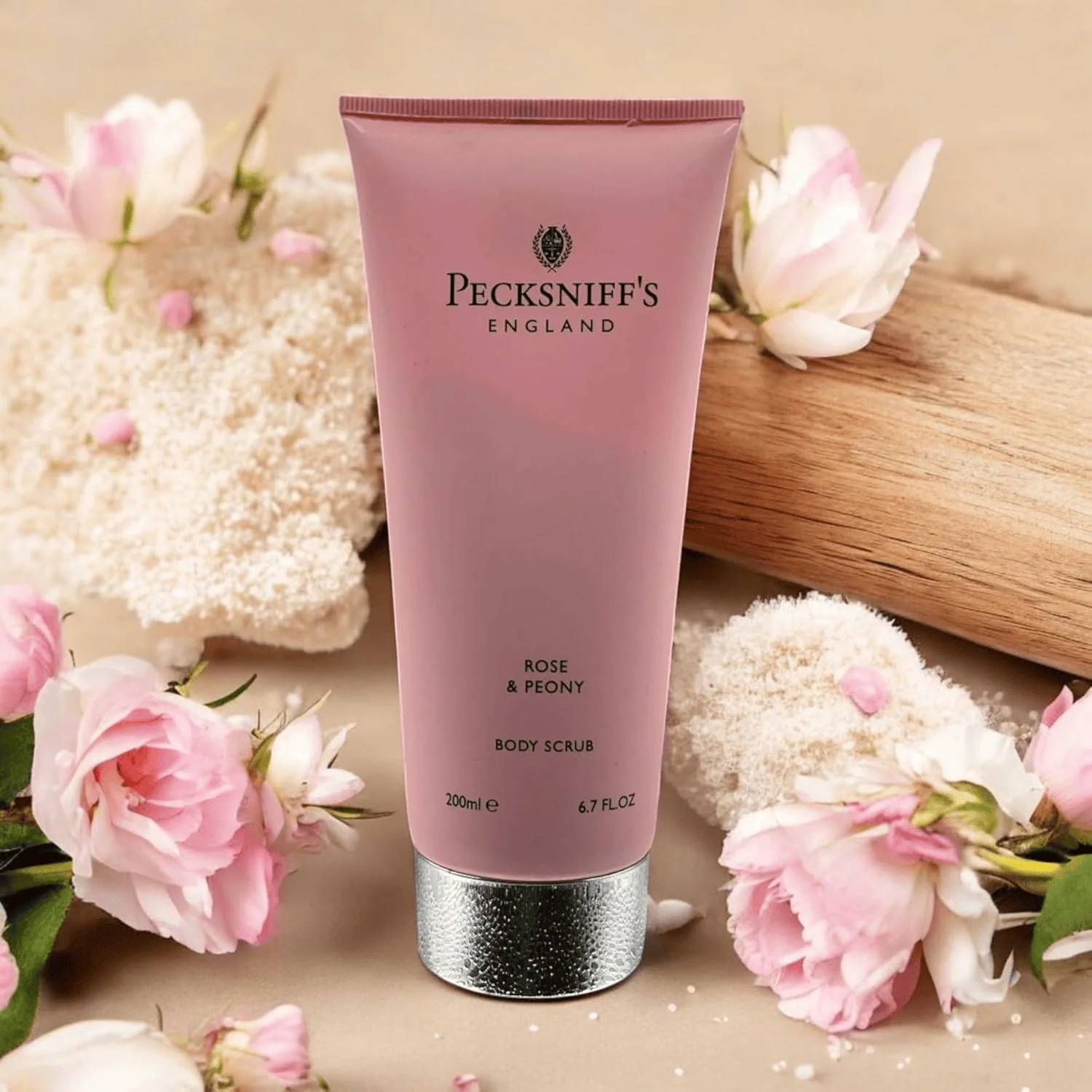 Body Scrub - Rose & Peony - Image 3