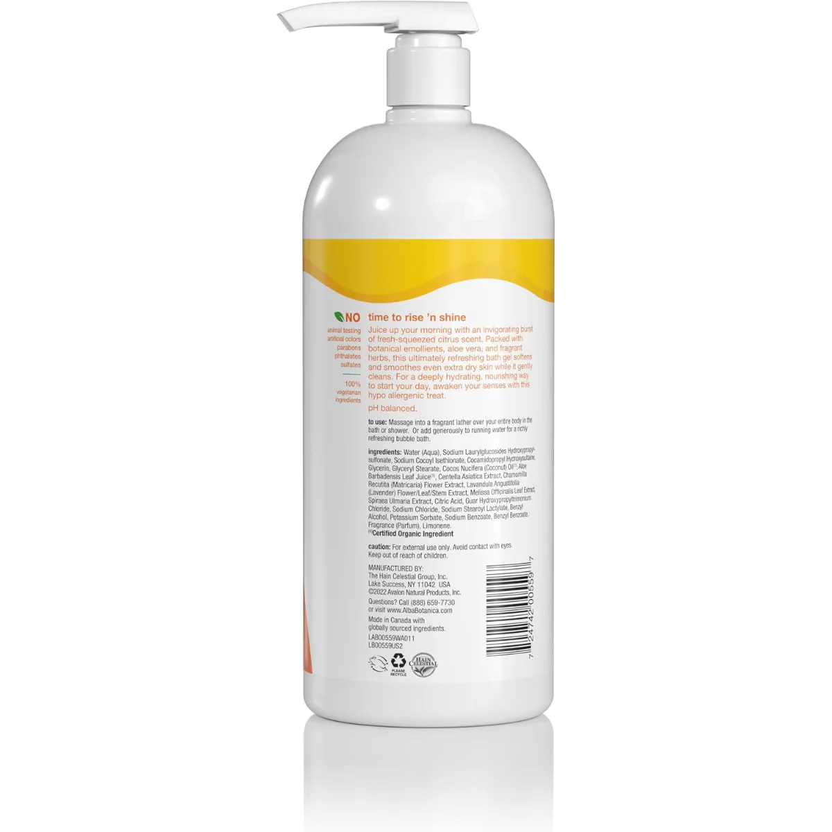 Body Wash - Island Citrus - Image 2