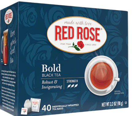 Bold Black Bag Tea